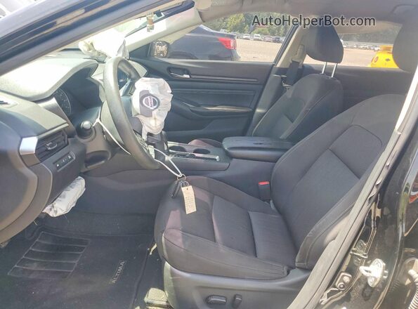1N4BL4BV7LC278788 2020 NISSAN ALTIMA Black Вид салону спереду