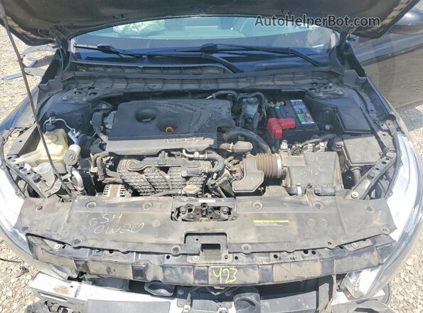 1N4BL4BV7LC278788 2020 NISSAN ALTIMA Black Вид задньої частини салону
