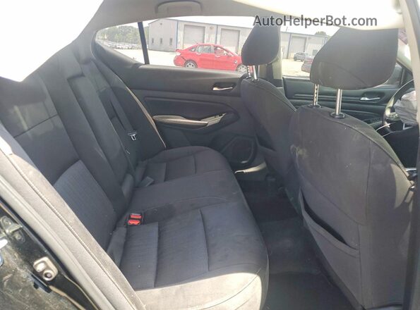 1N4BL4BV7LC278788 2020 NISSAN ALTIMA Black Вид задніх сидінь