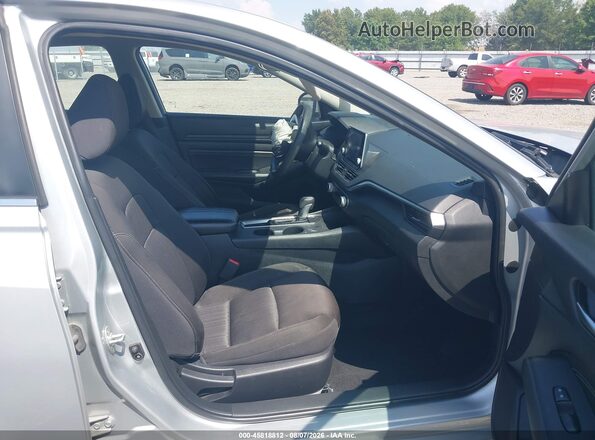 1N4BL4BV7LN316931 2020 NISSAN ALTIMA Silver წინა სალონის ხედი