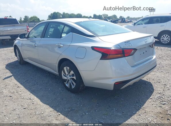 1N4BL4BV7LN316931 2020 NISSAN ALTIMA Silver უკანა მარცხენა