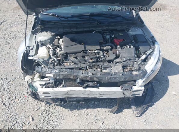 1N4BL4BV7LN316931 2020 NISSAN ALTIMA Silver უკანა ხედი