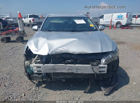 1N4BL4BV7LN316931 2020 NISSAN ALTIMA Silver ხელსაწყოთა პანელის ხედი