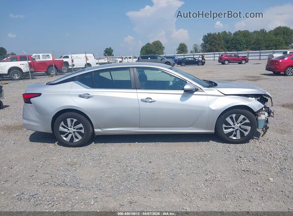 1N4BL4BV7LN316931 2020 NISSAN ALTIMA Silver უკანა სალონის ხედი