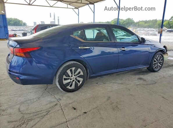 1N4BL4BV7MN313335 2021 NISSAN ALTIMA Синий Задняя правая четверть