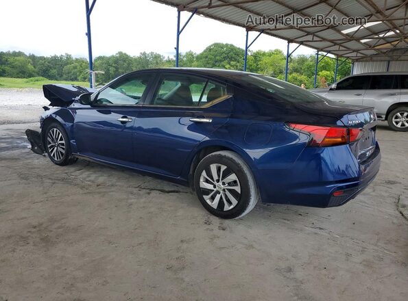 1N4BL4BV7MN313335 2021 NISSAN ALTIMA Синий Задняя левая четверть