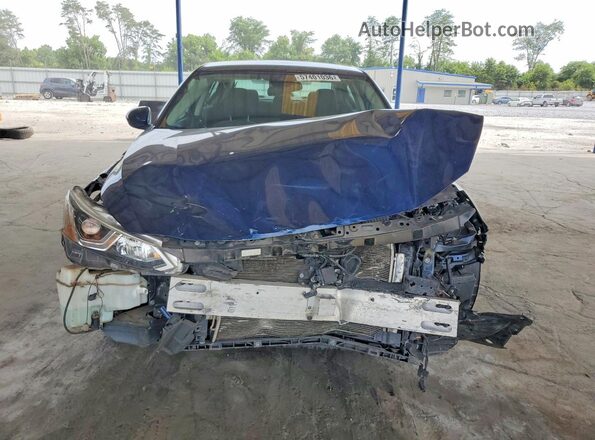 1N4BL4BV7MN313335 2021 NISSAN ALTIMA Синий Вид спереди