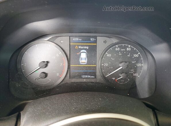 1N4BL4BV7MN313335 2021 NISSAN ALTIMA Синий Вид щитка приборов