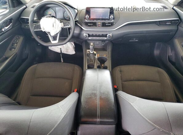 1N4BL4BV7MN313335 2021 NISSAN ALTIMA Синий Вид панели приборов
