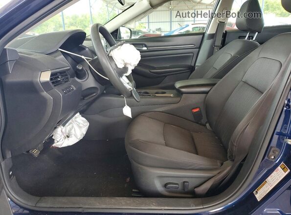 1N4BL4BV7MN313335 2021 NISSAN ALTIMA Синий Вид салона спереди
