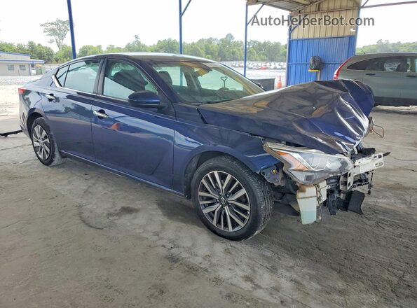 1N4BL4BV7MN313335 2021 NISSAN ALTIMA Синий Передняя правая четверть
