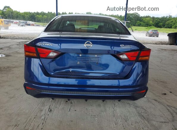 1N4BL4BV7MN313335 2021 NISSAN ALTIMA Синий Вид сзади