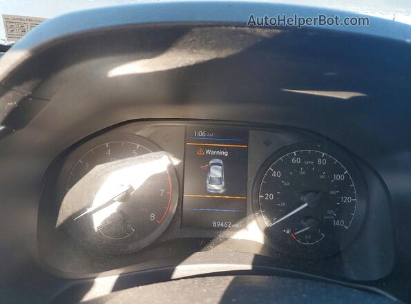 1N4BL4BV7MN328742 2021 NISSAN ALTIMA Gray Widok zestawu wskaźników