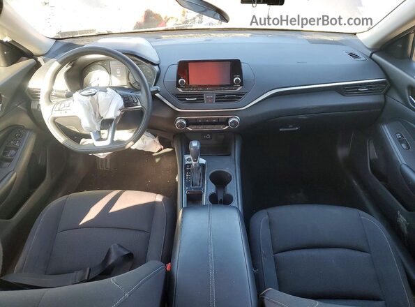 1N4BL4BV7MN328742 2021 NISSAN ALTIMA Gray Widok deski rozdzielczej
