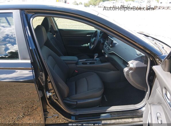 1N4BL4BV7MN346853 2021 NISSAN ALTIMA Black წინა სალონის ხედი