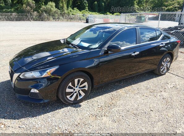 1N4BL4BV7MN346853 2021 NISSAN ALTIMA Black წინა მარცხენა ხედი სამი მეოთხედიდან