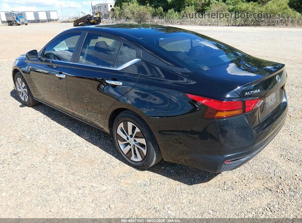 1N4BL4BV7MN346853 2021 NISSAN ALTIMA Black უკანა მარცხენა