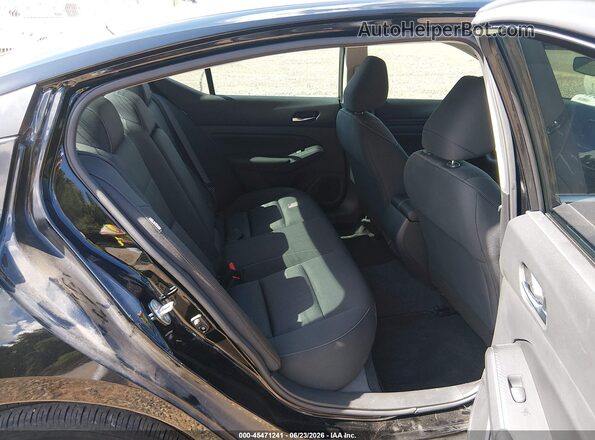 1N4BL4BV7MN346853 2021 NISSAN ALTIMA Black VIN კოდის სტიკერის ხედი