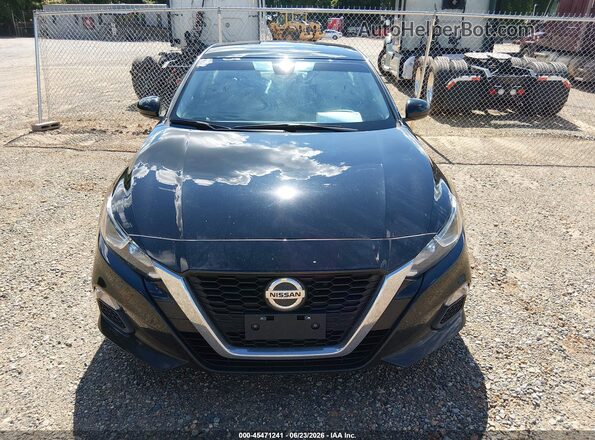 1N4BL4BV7MN346853 2021 NISSAN ALTIMA Black უკანა სალონის ხედი