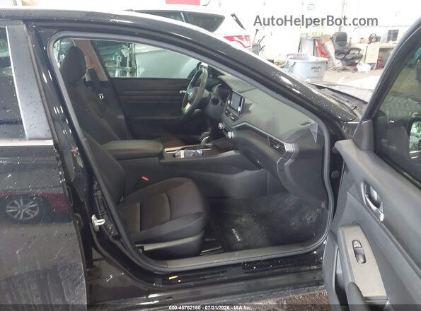 1N4BL4BV7MN346948 2021 NISSAN ALTIMA Black წინა სალონის ხედი