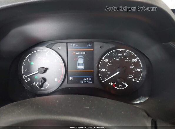 1N4BL4BV7MN346948 2021 NISSAN ALTIMA Black უკანა სავარძლების ხედი