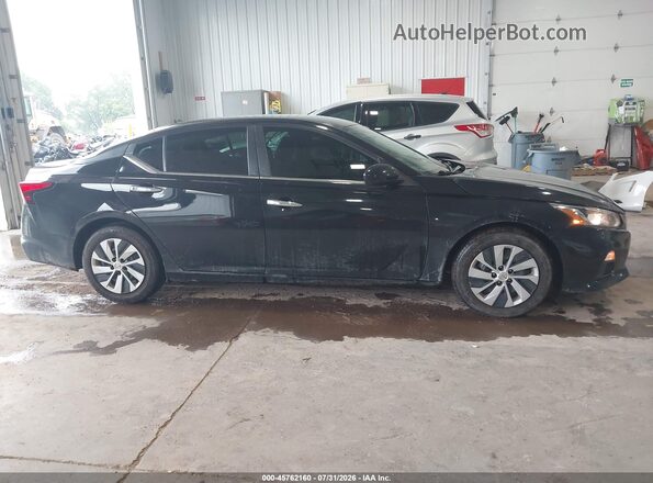 1N4BL4BV7MN346948 2021 NISSAN ALTIMA Black უკანა სალონის ხედი