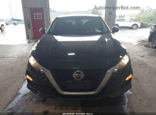 1N4BL4BV7MN346948 2021 NISSAN ALTIMA Black ხელსაწყოთა პანელის ხედი