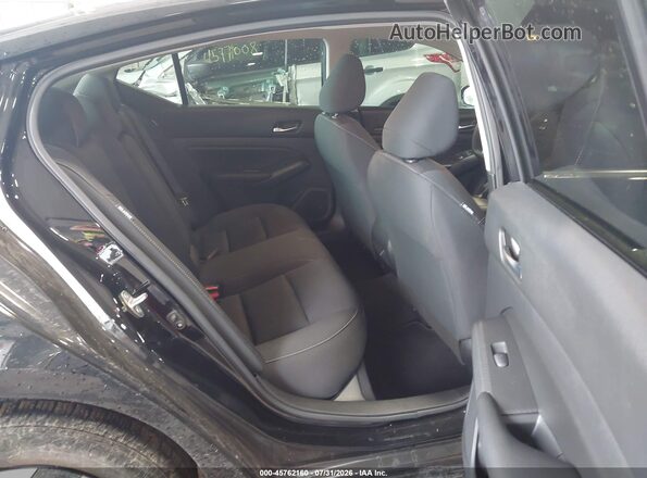 1N4BL4BV7MN346948 2021 NISSAN ALTIMA Black VIN კოდის სტიკერის ხედი