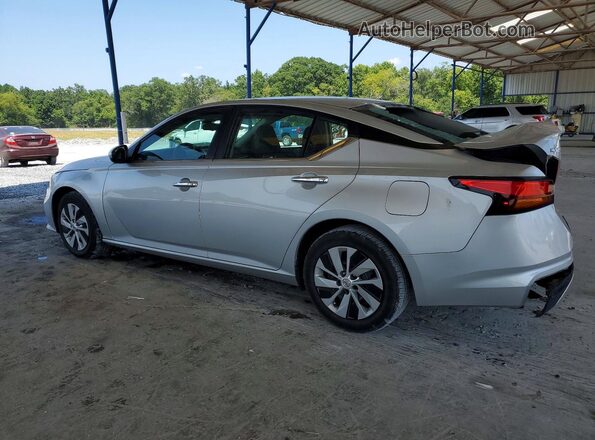 1N4BL4BV7MN352989 2021 NISSAN ALTIMA Silver Rear left