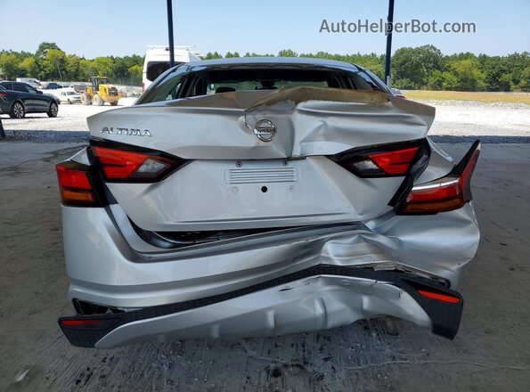1N4BL4BV7MN352989 2021 NISSAN ALTIMA Silver Rear view