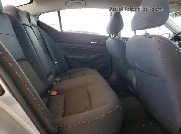 1N4BL4BV7MN352989 2021 NISSAN ALTIMA Silver Rear seats view