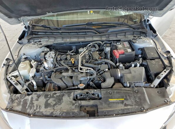 1N4BL4BV7MN352989 2021 NISSAN ALTIMA Silver Rear interior view