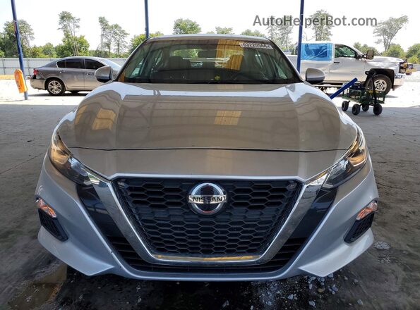 1N4BL4BV7MN352989 2021 NISSAN ALTIMA Silver Front view