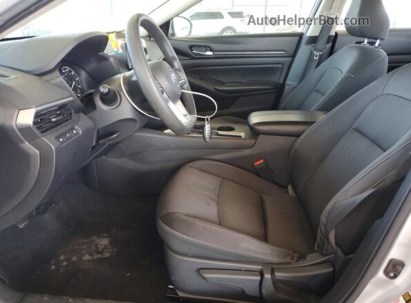 1N4BL4BV7MN352989 2021 NISSAN ALTIMA Silver Front interior view