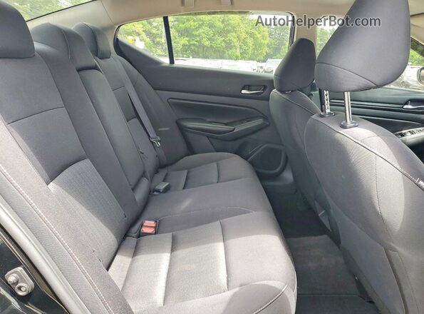 1N4BL4BV7NN331674 2022 NISSAN ALTIMA Черный Вид задних сидений