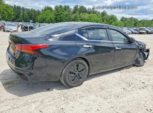 1N4BL4BV7NN331674 2022 NISSAN ALTIMA Черный Задняя правая четверть