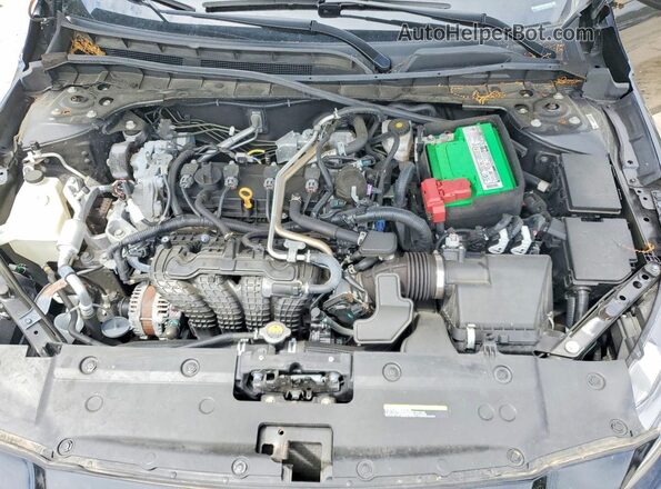 1N4BL4BV7NN331674 2022 NISSAN ALTIMA Черный Вид задней части салона