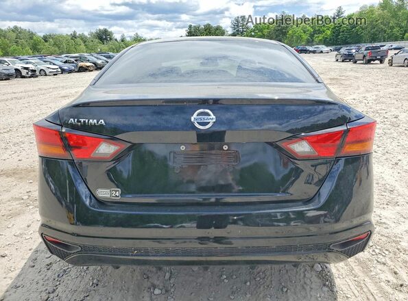 1N4BL4BV7NN331674 2022 NISSAN ALTIMA Черный Вид сзади
