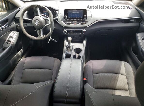 1N4BL4BV7NN331674 2022 NISSAN ALTIMA Черный Вид панели приборов