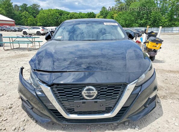 1N4BL4BV7NN331674 2022 NISSAN ALTIMA Черный Вид спереди