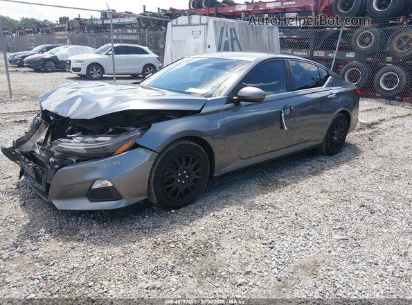 1N4BL4BV7NN348054 2022 NISSAN ALTIMA Gray Przód lewy