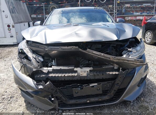1N4BL4BV7NN348054 2022 NISSAN ALTIMA Gray Widok z przodu