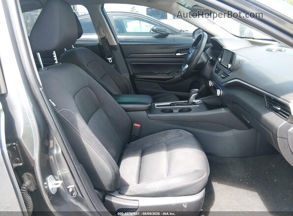 1N4BL4BV7NN348054 2022 NISSAN ALTIMA Gray Widok wnętrza z przodu