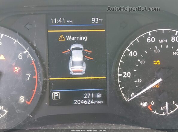 1N4BL4BV7NN348054 2022 NISSAN ALTIMA Gray 