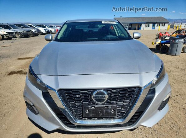 1N4BL4BV7NN410648 2022 NISSAN ALTIMA Silver წინა ხედი