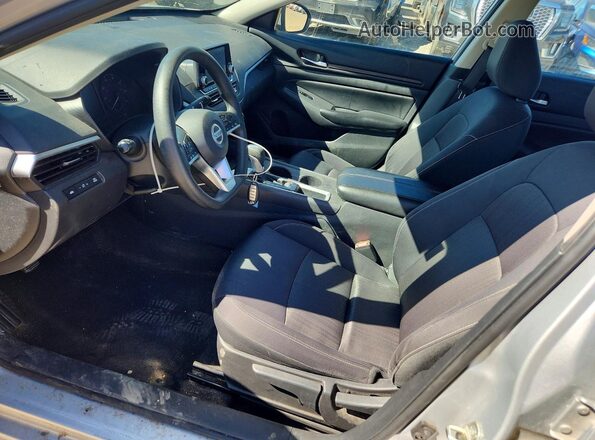 1N4BL4BV7NN410648 2022 NISSAN ALTIMA Silver წინა სალონის ხედი