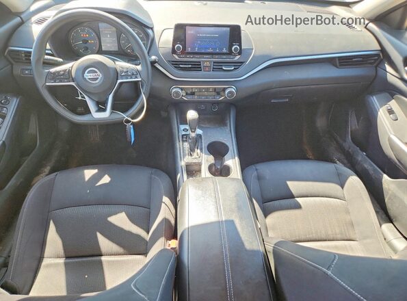 1N4BL4BV7NN410648 2022 NISSAN ALTIMA Silver წინა პანელის ხედი