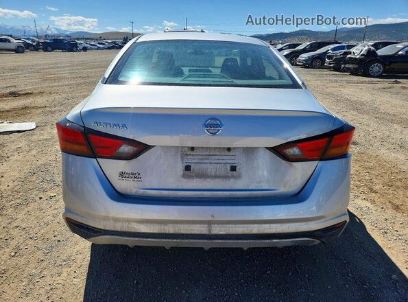 1N4BL4BV7NN410648 2022 NISSAN ALTIMA Silver უკანა ხედი