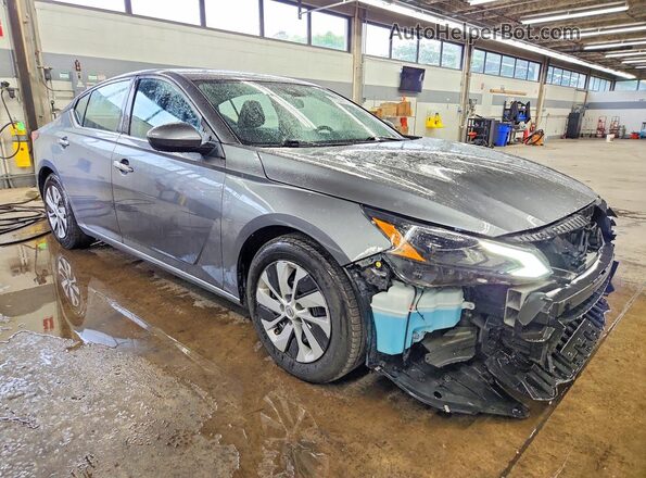 1N4BL4BV7PN377685 2023 NISSAN ALTIMA Gray Delantero derecho