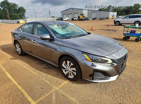 1N4BL4BV7PN411611 2023 NISSAN ALTIMA Серый Передняя правая четверть